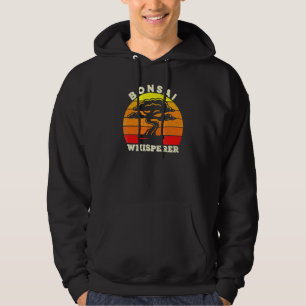 Bonsai Whisperer Japanischer Bonsai Tree T-Shirt S Hoodie