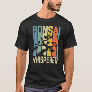 Bonsai-Whisperer Retro Japanischer Traditionsgarte T-Shirt