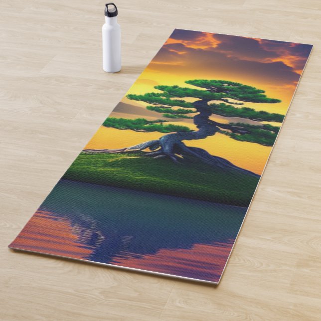 Bonsai Yoga Mat Yogamatte (Beispiel)