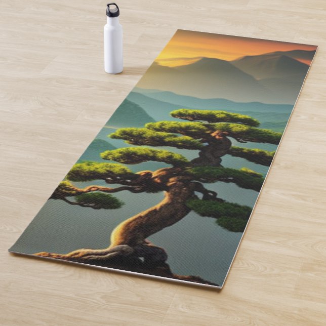 Bonsai Yoga Mat Yogamatte (Beispiel)