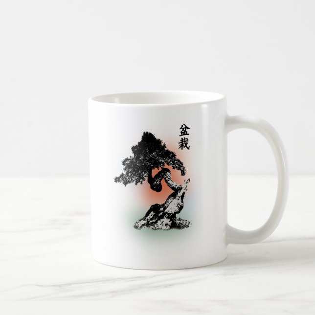 Bonsais 01 kaffeetasse (Rechts)