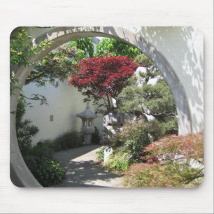 Bonsais-Bogen - nationales Arboretum, Washington Mousepad