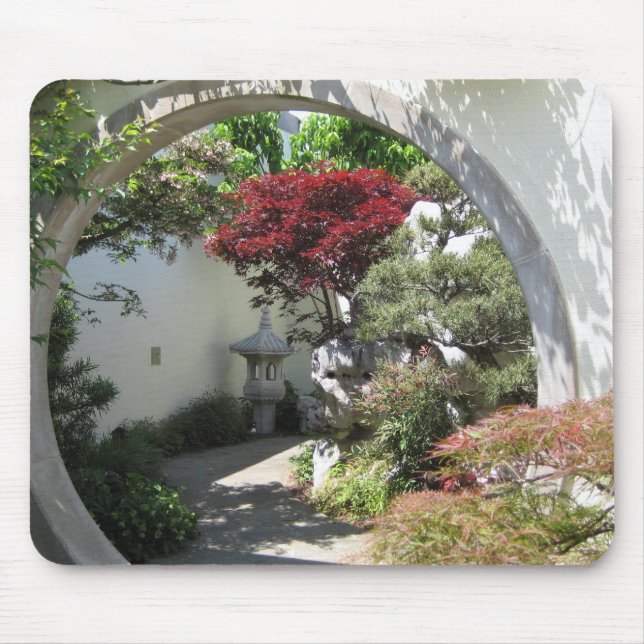 Bonsais-Bogen - nationales Arboretum, Washington Mousepad (Vorne)