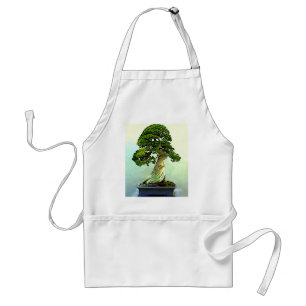 Bonsais-Zypresse-Baum Schürze