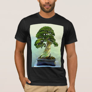Bonsais-Zypresse-Baum T-Shirt