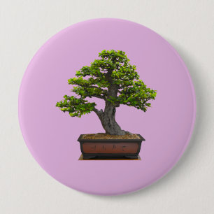 Bonsaisbaum Button