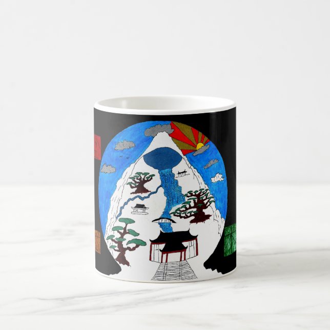 bonsi Baum 1 Tasse (Mittel)
