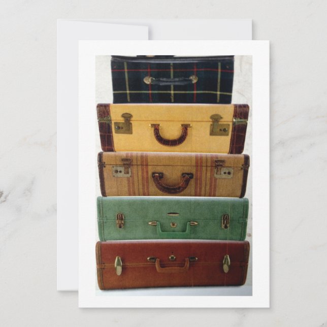 BONSTIMME- ODER BEGRÜSSUNGSEINLAGE FÜR ZUHAUSE EINLADUNG (Vorderseite)