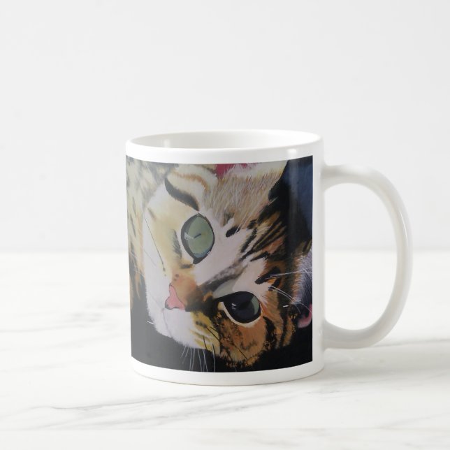 Bonte Kat Kaffeetasse (Rechts)