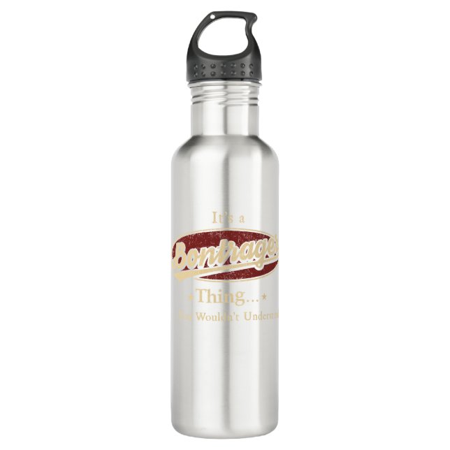 BONTRAGER Wasserflasche, BONTRAGER Wasserflasche Edelstahlflasche (Vorderseite)