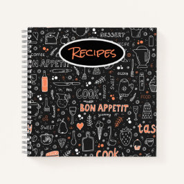Bonus Appetit Backelemente Rezept Notebooks Notizbuch