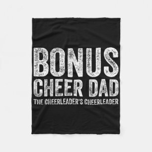 Bonus Cheerleader-Vater Bonus Cheerleading-Vater B Fleecedecke