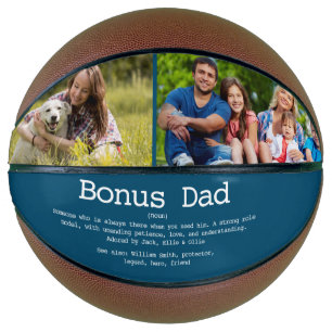 Bonus Dad Stiefvater Definition Foto Blau Basketball