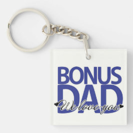 Bonus Dad Wir Liebe Sie Schlüsselanhänger