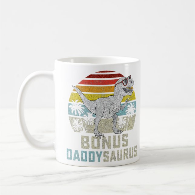 Bonus Daddy Saurus T Rex Daddysaurus Stepdad Match Kaffeetasse (Links)