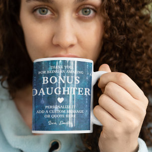 Bonus Daughter Vielen Dank Herzlichen Dank für Ihr Kaffeetasse