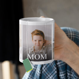 Bonus Mama 5 Fotos Collage Kaffeetasse