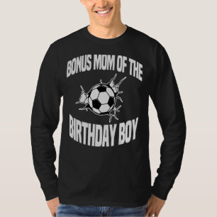 Bonus-Mama der BDA des Geburtstags der Boy-Fußball T-Shirt
