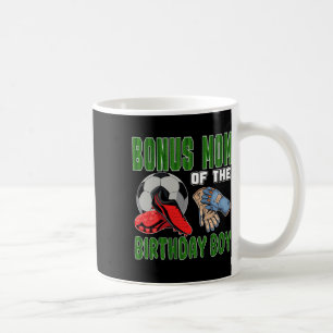 Bonus-Mama der Fußballmannschaft des Geburtstagsju Kaffeetasse