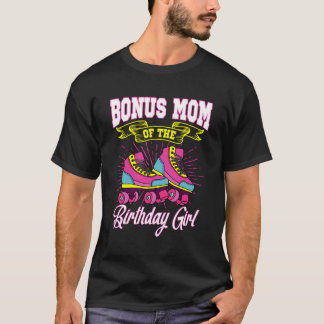Bonus-Mama der Geburtstagskameraden-Skate T-Shirt