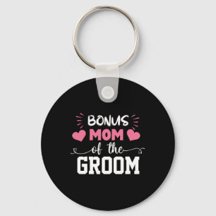 Bonus-Mama der Groom Niedliche Stepama von Groom W Schlüsselanhänger