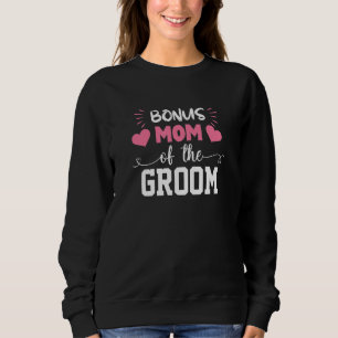 Bonus-Mama der Groom Niedliche Stepama von Groom W Sweatshirt