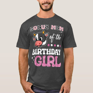 Bonus-Mama des Geburtstagsgärtners Barnyard-Party T-Shirt
