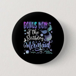 Bonus-Mama des Geburtstagsmagazin "Bday Girl Party Button