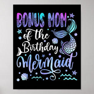 Bonus-Mama des Geburtstagsmagazin "Bday Girl Party Poster