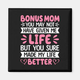 Bonus-Mama, die Sie mir zu einem besseren Leben ve Magnet