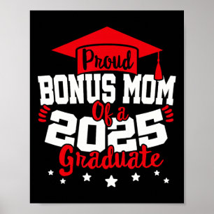 Bonus-Mama eines 2025-Grad-Cl-Senior-Abschlusses Poster