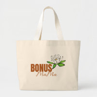BONUS MaMa Floral Tote Bag - Proud & Loving Gesche