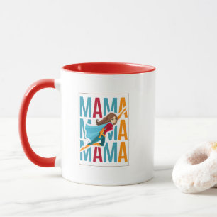 Bonus-Mama-Geschenk Modernes Typografie-Mug Tasse