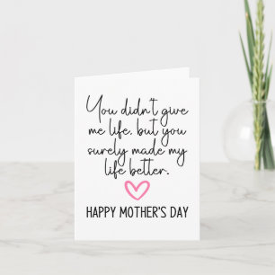 Bonus-Mama Karte