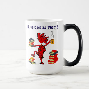 Bonus Mama! Liebe Books Kaffeezubereitung Tasse