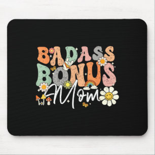 Bonus-Mama lustige Stiefmutter Muttertag Mousepad