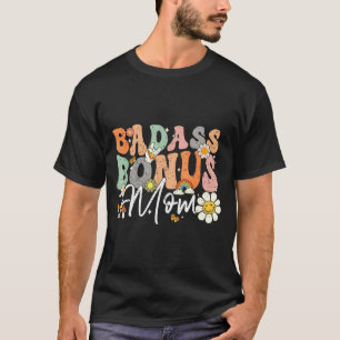 Bonus-Mama lustige Stiefmutter Muttertag T-Shirt