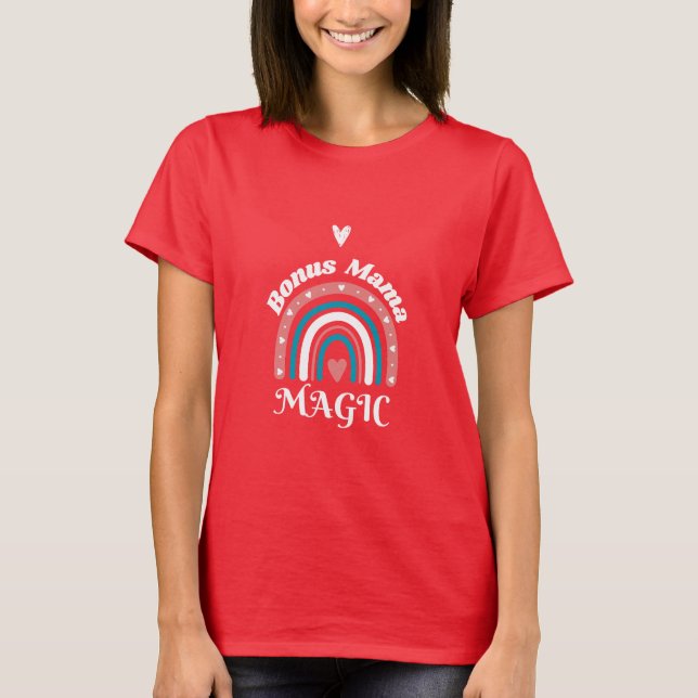 BONUS MAMA MAGIC T - SHIRT (Vorderseite)