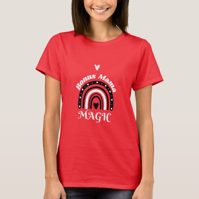 BONUS MAMA MAGIC T - SHIRT (Vorderseite)