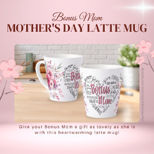 Bonus-Mama-Muttertags-Latte-Mug Milchtasse