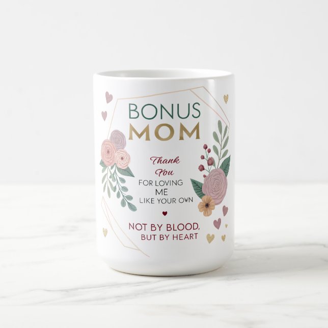 Bonus-Mama - Stepmutterscheine Kaffeetasse (Mittel)