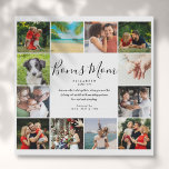 Bonus Mama Stepmutzschreiben 12 Fotocollage Künstlicher Leinwanddruck<br><div class="desc">Personalisieren Sie Ihre Bonus-Mama mit 12 Lieblings-Fotos und einem Angebot für Ihre Bonus-,  um ein einzigartiges Geschenk für Muttertag,  Geburtstag,  Weihnachten,  Babyduschen oder jeden Tag,  den Sie gewollt haben,  um zu zeigen,  wie viel sie Ihnen bedeutet. Zeig ihr,  wie phantastisch sie jeden Tag ist! Entwickelt von Thisisnotme©.</div>