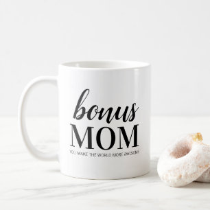 Bonus Mama Tasse   Sie machen die Welt Phantastisc