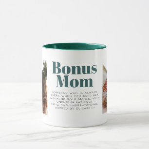 Bonus Mama Typografie individuell Tasse