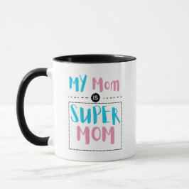 Bonus Mom Giftful Modern Typography Tasse