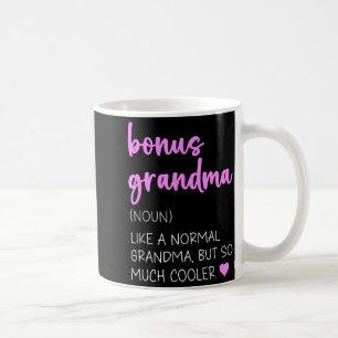 Bonus-Oma Definition süß Muttertag Nomen Kaffeetasse