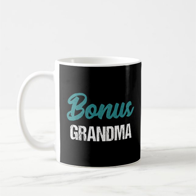 Bonus Oma Funny Mother S Day Step Oma Kaffeetasse (Links)