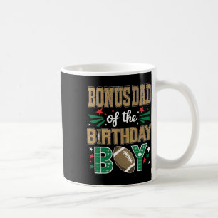 Bonus Papa des Geburtstagsjungen Football Familie  Kaffeetasse
