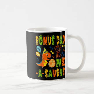 Bonus Papa des One-a-Saurus zum 1. Geburtstag Dino Kaffeetasse