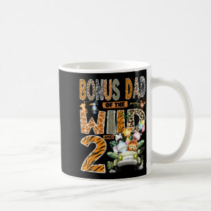 Bonus Papa des wilden Zweijährigen 2. Geburtstag J Kaffeetasse